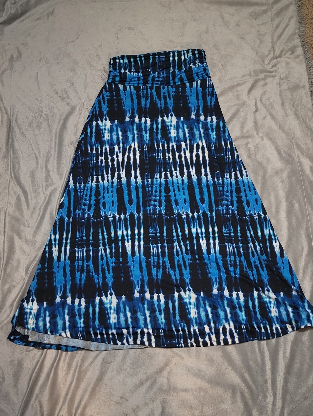 Tie Dye Maxi Skirt